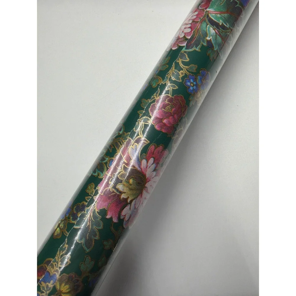 Nobel Hall‎ Premium Coated Heavyweight Gift Wrapping Paper Floral Design 24 x 30